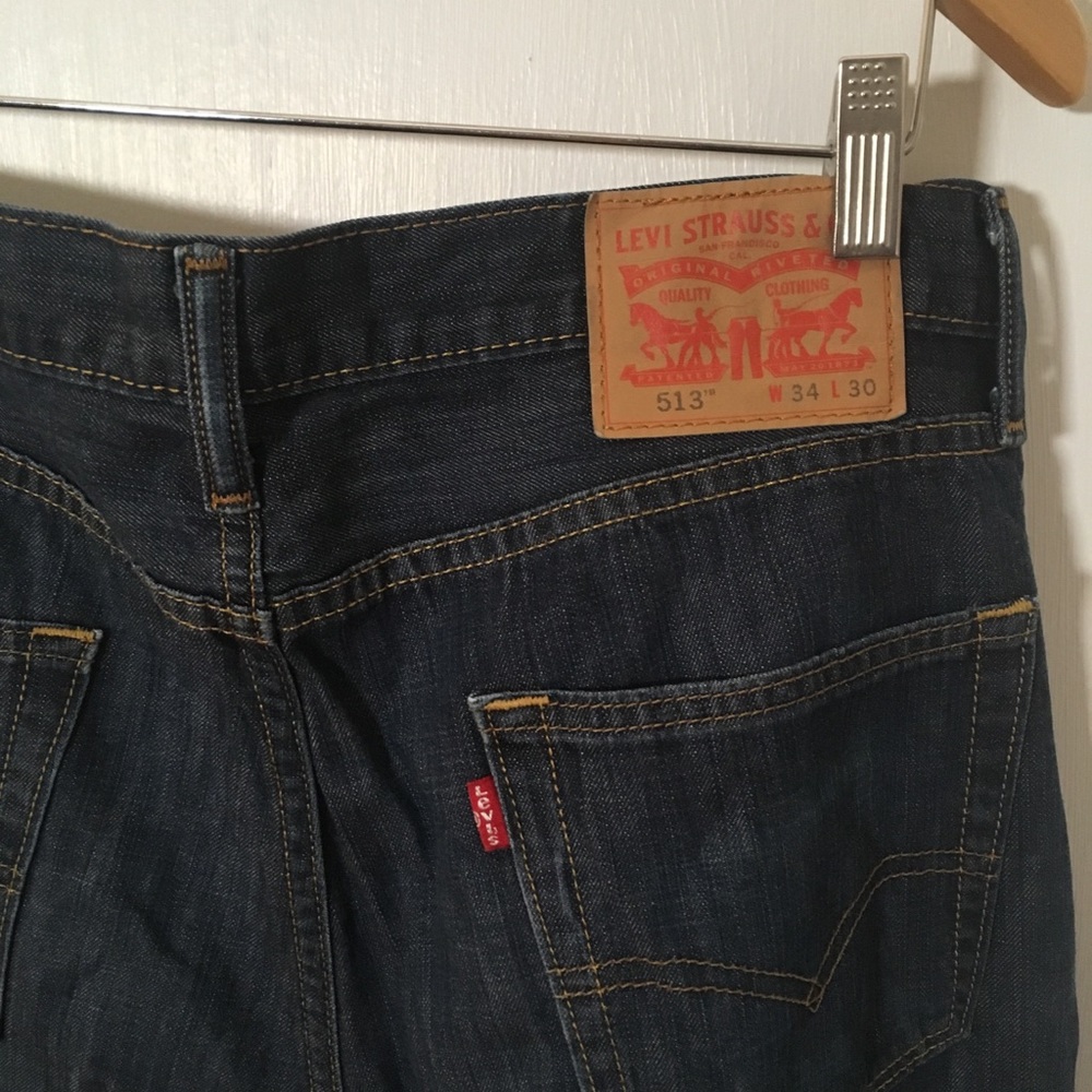 Levi Strauss Jeans/ 34x30”, Fit 513